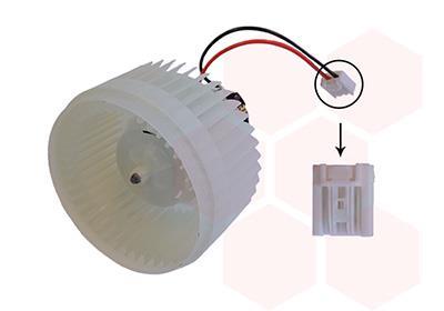 Ventilador de habitáculo VAN WEZEL ref. 5920773