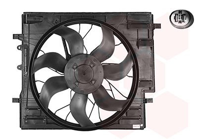 Ventilateur de refroidissement du moteur (Motoventilateur) VAN WEZEL 5999747