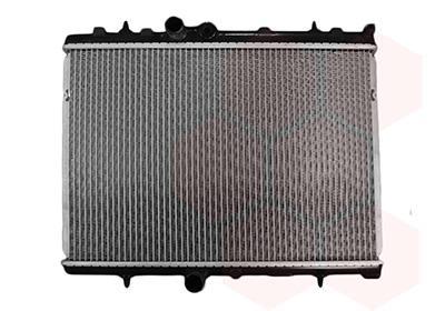 Radiateur moteur (Radiateur de refroidissement) VAN WEZEL ref. 74012707