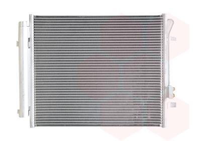 Condenseur, climatisation (Radiateur de climatisation) VAN WEZEL 82015721