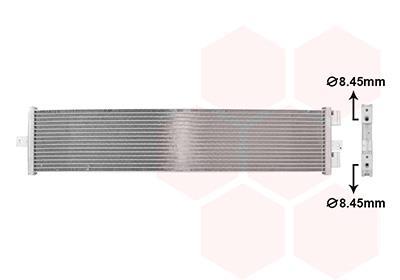 Condenseur, climatisation (Radiateur de climatisation) VAN WEZEL ref. 82015733