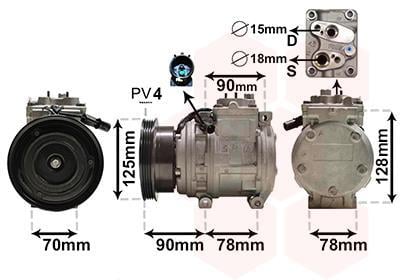 Butée hydraulique Gt