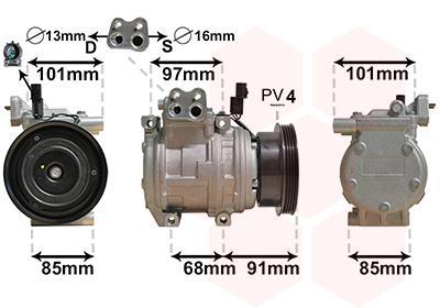 Butée hydraulique Gt