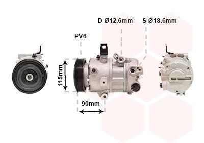 Butée hydraulique A4