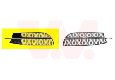 Grille de ventilation, pare-chocs VAN WEZEL 0147592 Grille de ventilation, pare-chocs VAN WEZEL 0147592
