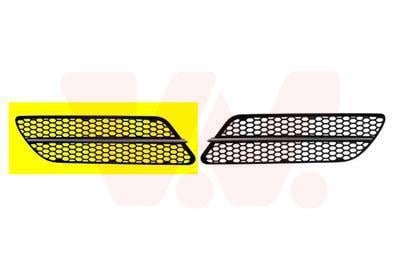 Grille de ventilation, pare-chocs VAN WEZEL 0148598 Grille de ventilation, pare-chocs VAN WEZEL 0148598