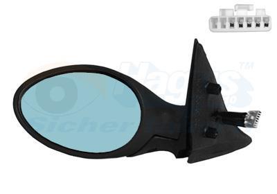 Retrovisor exterior VAN WEZEL 0156807