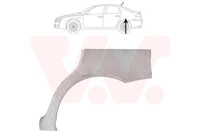 Panneau latéral VAN WEZEL ref. 0160147
