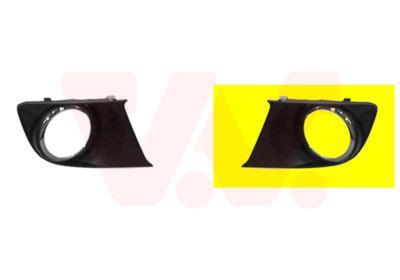 Grille de ventilation, pare-chocs VAN WEZEL 0160593 Grille de ventilation, pare-chocs VAN WEZEL 0160593