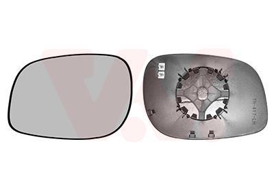 Cristal de espejo, retrovisor exterior VAN WEZEL ref. 0248837