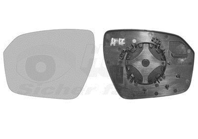 Espelho de retrovisor VAN WEZEL 0251837