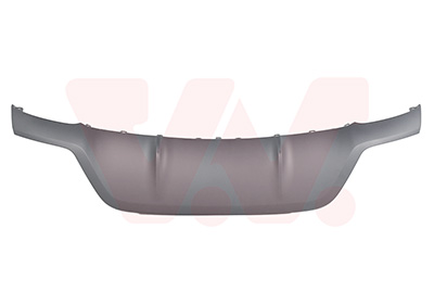 Listón embellecedor/protector, parachoques (Paragolpes) VAN WEZEL 0266509