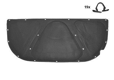 Insonorisation du compartiment moteur VAN WEZEL 0325460 Insonorisation du compartiment moteur VAN WEZEL 0325460