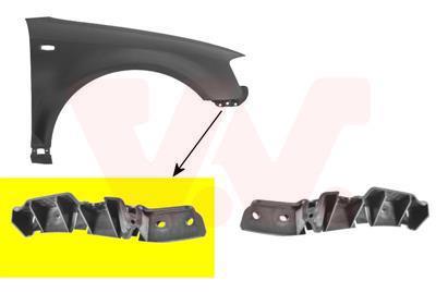 Soporte, parachoques VAN WEZEL ref. 0332568