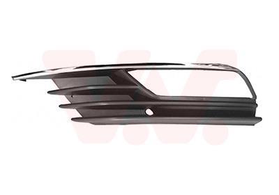 Grille de ventilation, pare-chocs VAN WEZEL 0337593 Grille de ventilation, pare-chocs VAN WEZEL 0337593