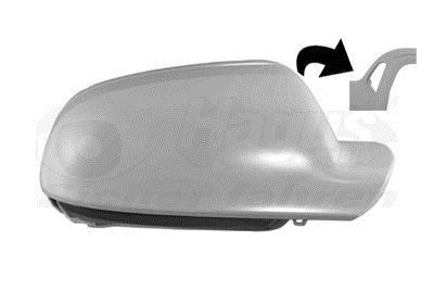 Carcasa, retrovisor exterior VAN WEZEL ref. 0338844