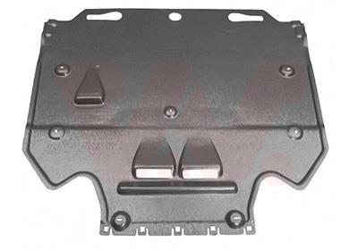 Insonorisation du compartiment moteur VAN WEZEL 0342702 Insonorisation du compartiment moteur VAN WEZEL 0342702