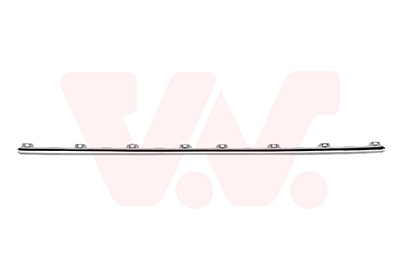 Listón embellecedor/protector, parachoques (Paragolpes) VAN WEZEL 0344550