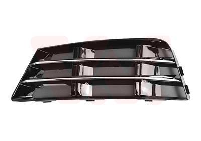 Grille de ventilation, pare-chocs VAN WEZEL 0346593
