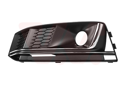 Grille de ventilation, pare-chocs VAN WEZEL 0346597