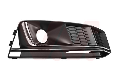 Grille de ventilation, pare-chocs VAN WEZEL 0346598