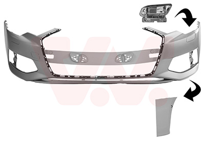 Para-choques VAN WEZEL ref. 0362577