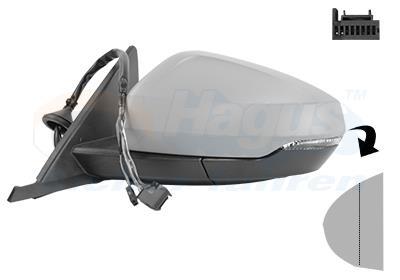 Retrovisor exterior VAN WEZEL ref. 0366817