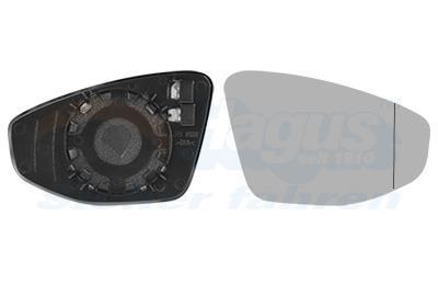 Espelho de retrovisor VAN WEZEL 0367838