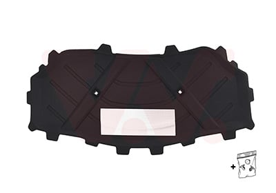 Insonorisation du compartiment moteur VAN WEZEL 0370460