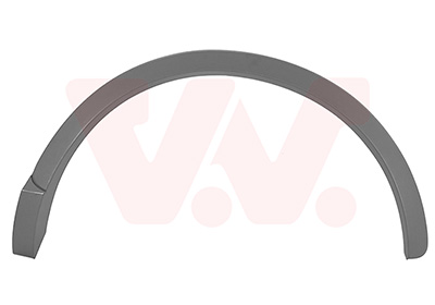 Élargissement, aile (Élargisseur d'ail) VAN WEZEL 0370523