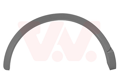 Élargissement, aile (Élargisseur d'ail) VAN WEZEL 0370524