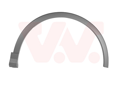 Élargissement, aile (Élargisseur d'ail) VAN WEZEL 0372522
