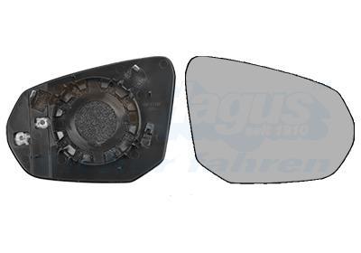 Cristal de espejo, retrovisor exterior VAN WEZEL ref. 0374838