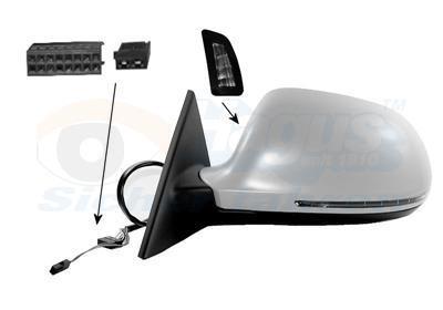 Retrovisor exterior VAN WEZEL ref. 0378817