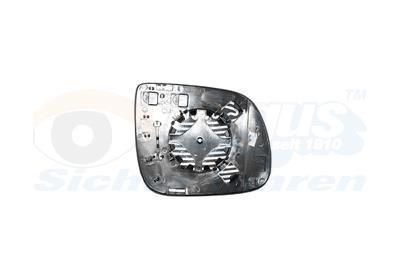 Cristal de espejo, retrovisor exterior VAN WEZEL ref. 0380837