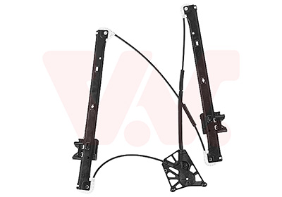 Mécanisme de lève-vitre (Mécanisme de lève-vitre) VAN WEZEL 0386262