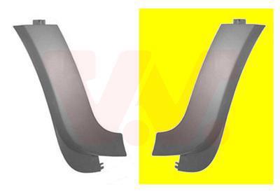 Spoiler VAN WEZEL 0502501 (photo) Spoiler VAN WEZEL 0502501