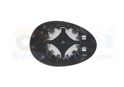 Cristal de espejo, retrovisor exterior VAN WEZEL ref. 0506837