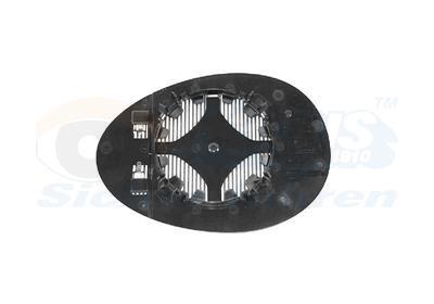 Cristal de espejo, retrovisor exterior VAN WEZEL ref. 0506838