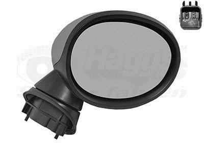 Retrovisor exterior VAN WEZEL ref. 0518808