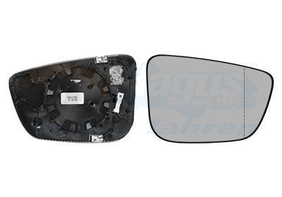Espelho de retrovisor VAN WEZEL 0550866U