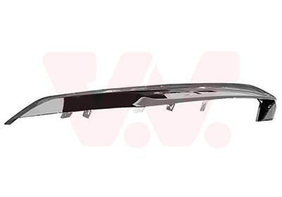 Listón embellecedor/protector, parachoques (Paragolpes) VAN WEZEL 0592583