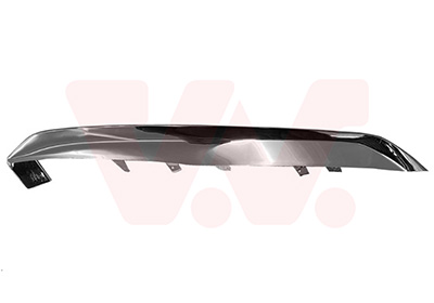 Listón embellecedor/protector, parachoques (Paragolpes) VAN WEZEL 0592584