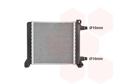 Radiateur moteur (Radiateur de refroidissement) VAN WEZEL ref. 06012728