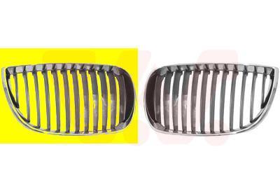 Grille de radiateur VAN WEZEL 0627516 Grille de radiateur VAN WEZEL 0627516