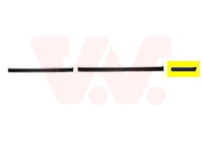 Baguette et bande protectrice, aile VAN WEZEL 0639402 Baguette et bande protectrice, aile VAN WEZEL 0639402