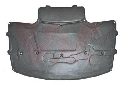 Insonorisation du compartiment moteur VAN WEZEL 0639460 Insonorisation du compartiment moteur VAN WEZEL 0639460