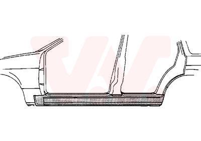 Marche-pied VAN WEZEL ref. 0640103