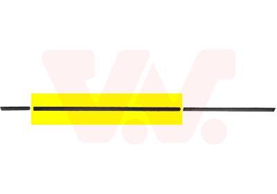 Baguette et bande protectrice, porte VAN WEZEL 0640424 Baguette et bande protectrice, porte VAN WEZEL 0640424