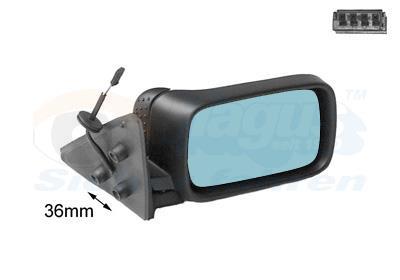 Retrovisor exterior VAN WEZEL 0640808